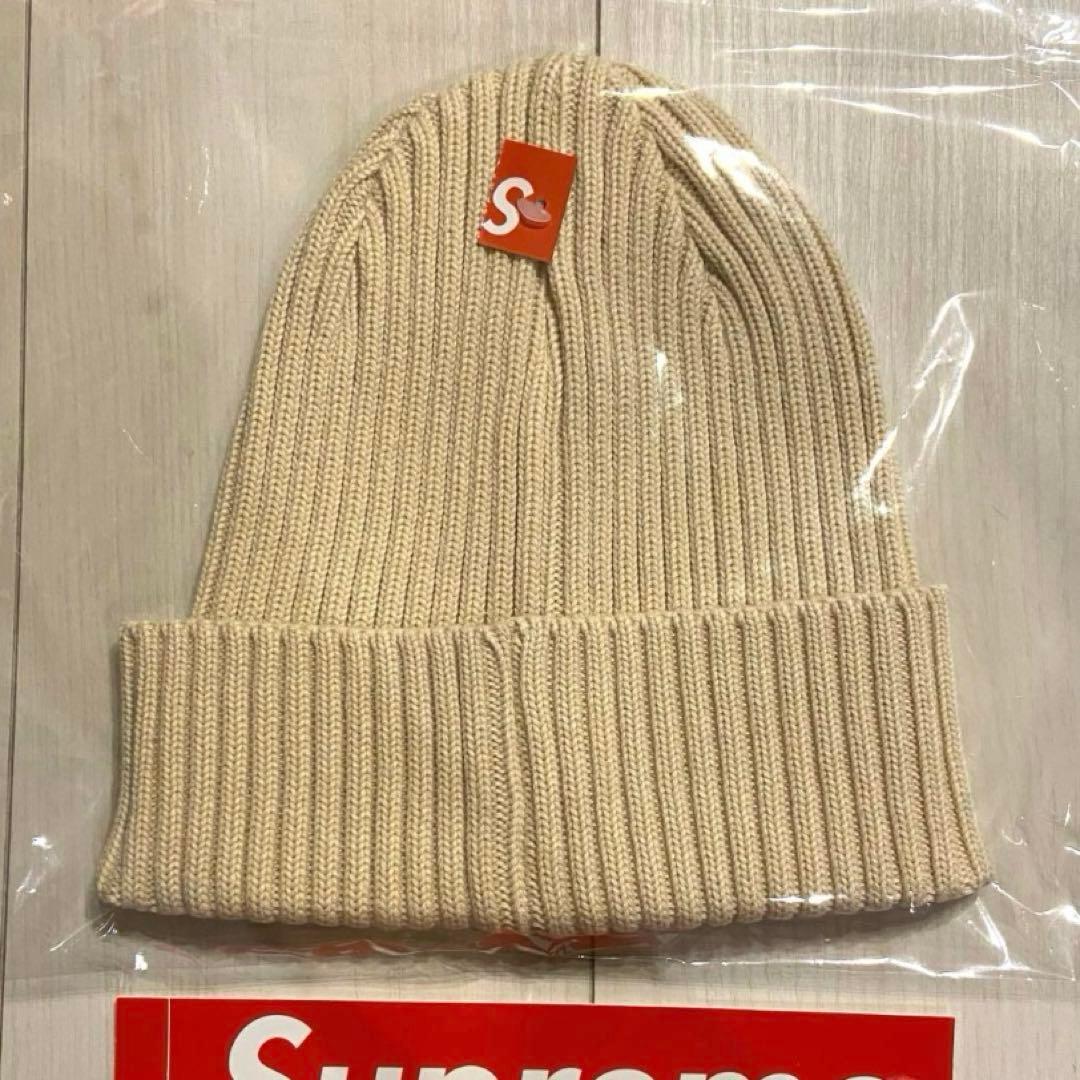 【新品】 Supreme 24SS Overdyed Beanie Tan