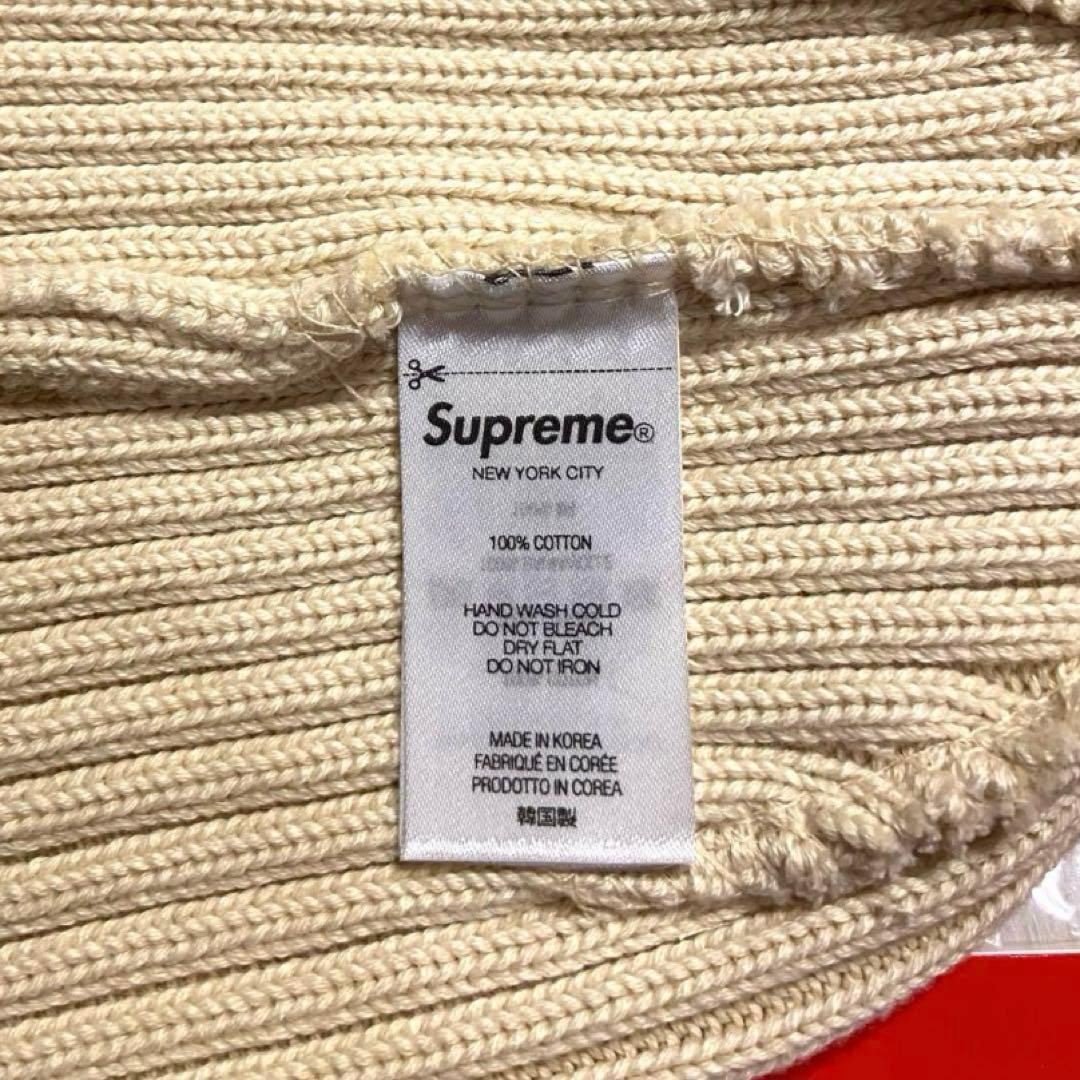 【新品】 Supreme 24SS Overdyed Beanie Tan