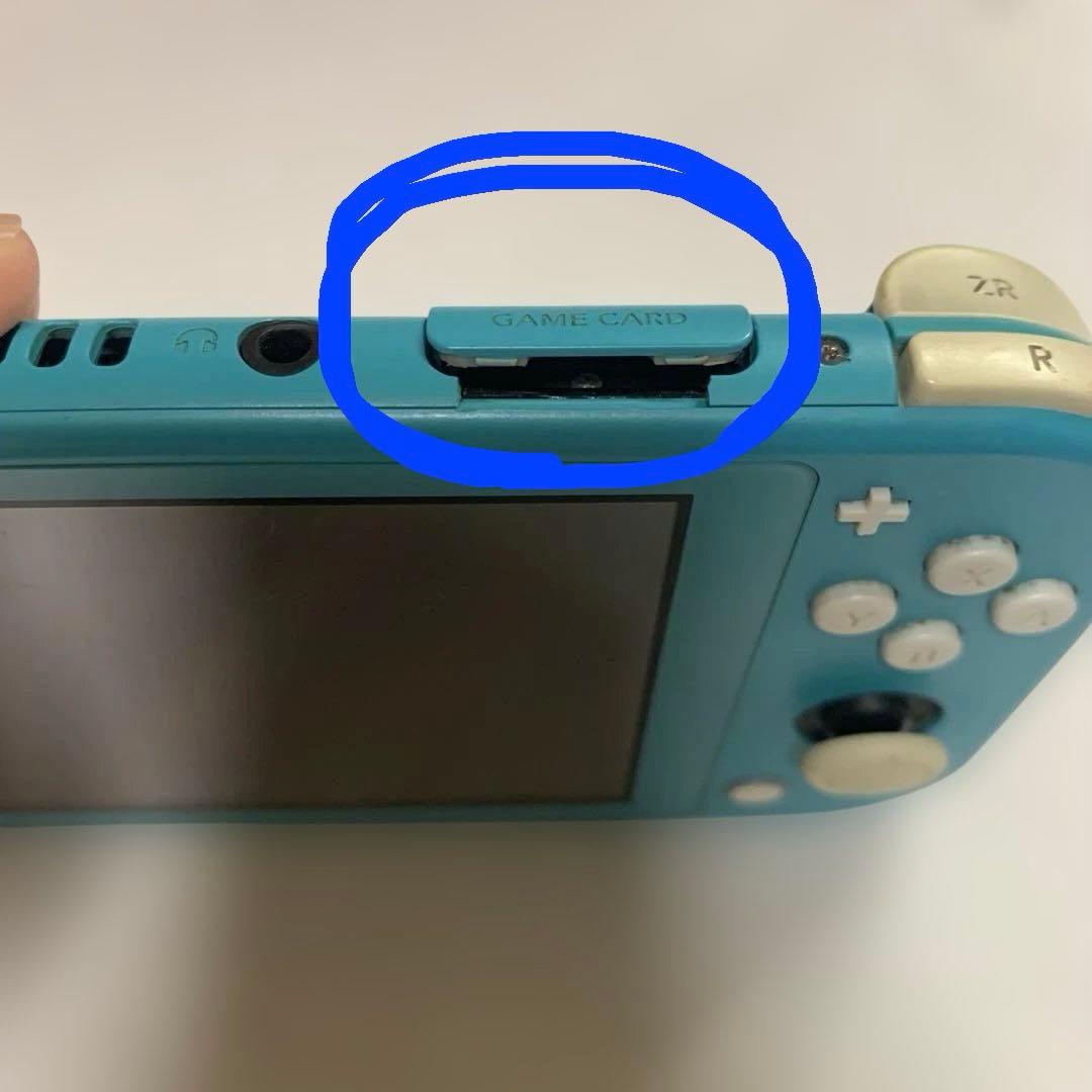 【動作一部難あり】Switch Lite 本体 ターコイズ 傷あり ジャンク扱い