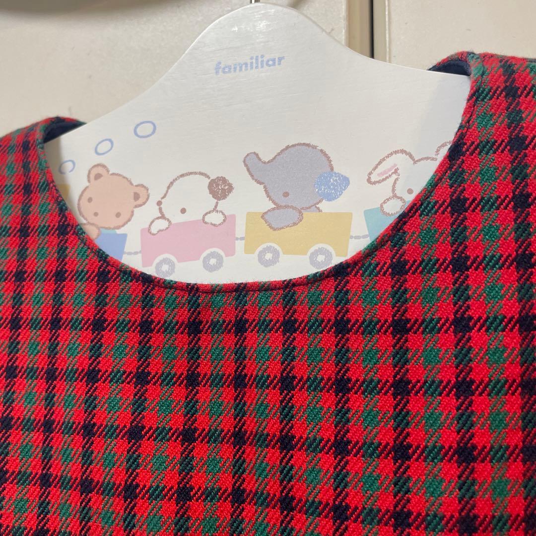 極美品❣️ ファミリア　ワンピース　90❤️ミキハウス　バーバリー　メゾピアノ