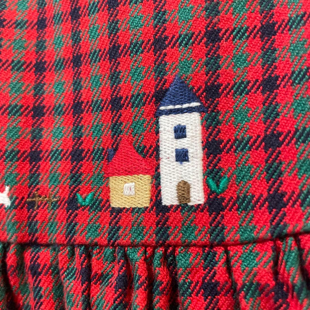 極美品❣️ ファミリア　ワンピース　90❤️ミキハウス　バーバリー　メゾピアノ