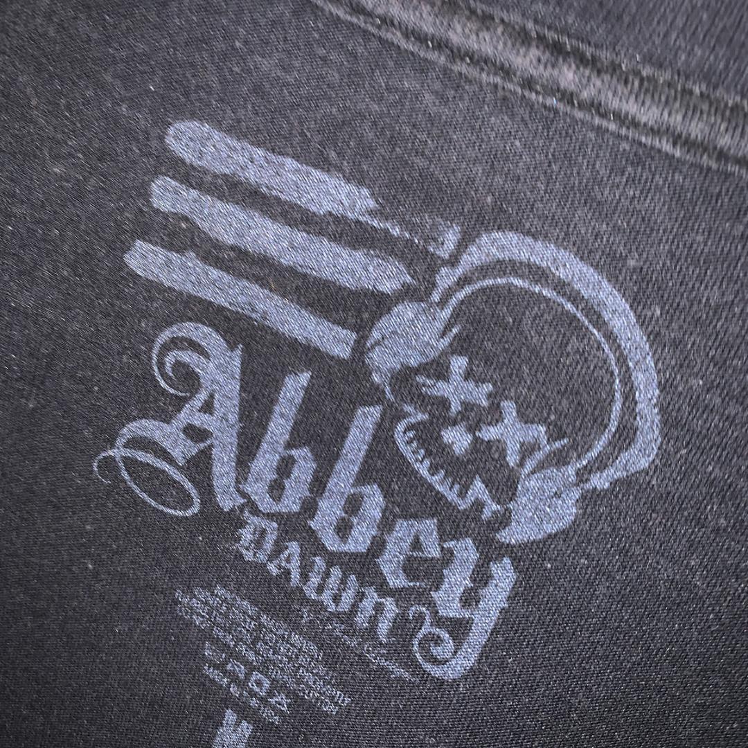 Abbey Dawn アービーダウン 安全ピンロゴ　パンク半袖Tシャツ　アヴリル