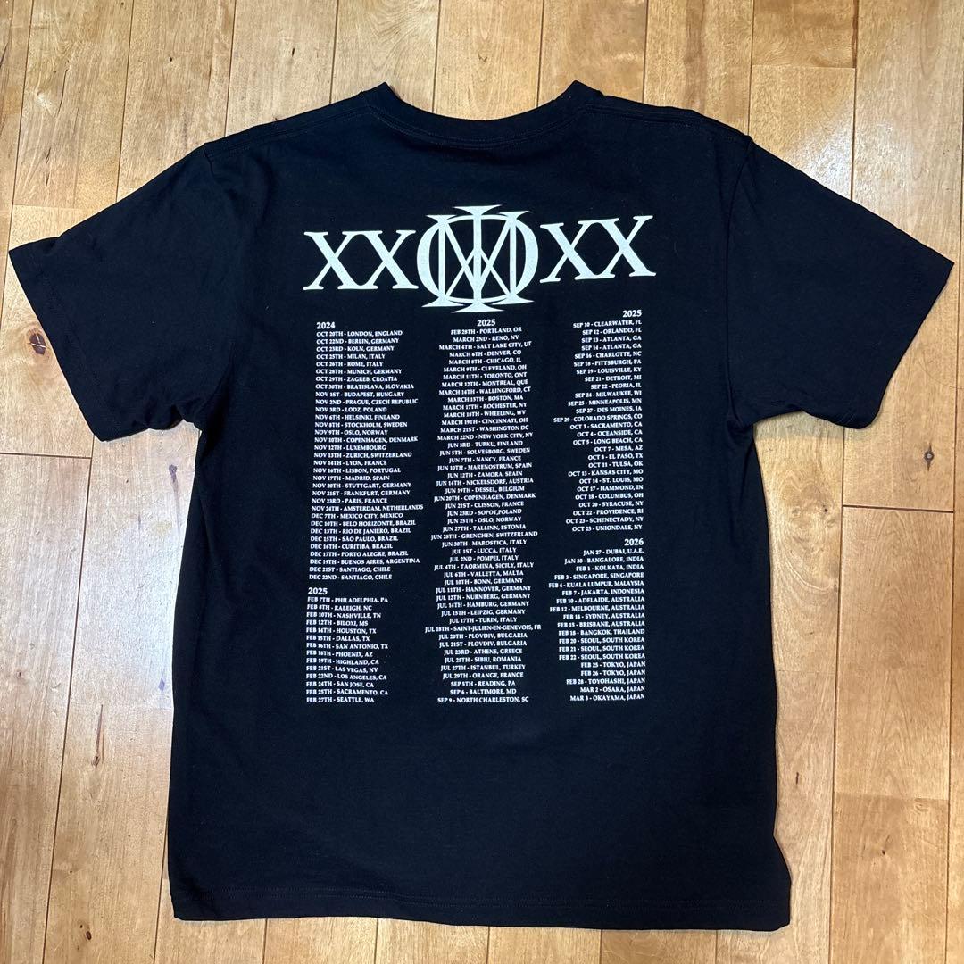DREAM THEATER 40th Anniversary Tour Tシャツ