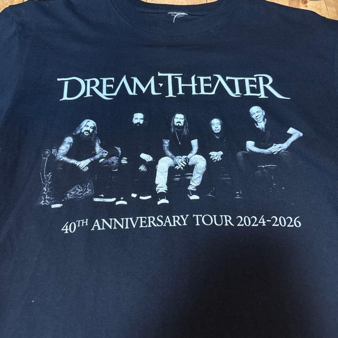 DREAM THEATER 40th Anniversary Tour Tシャツ