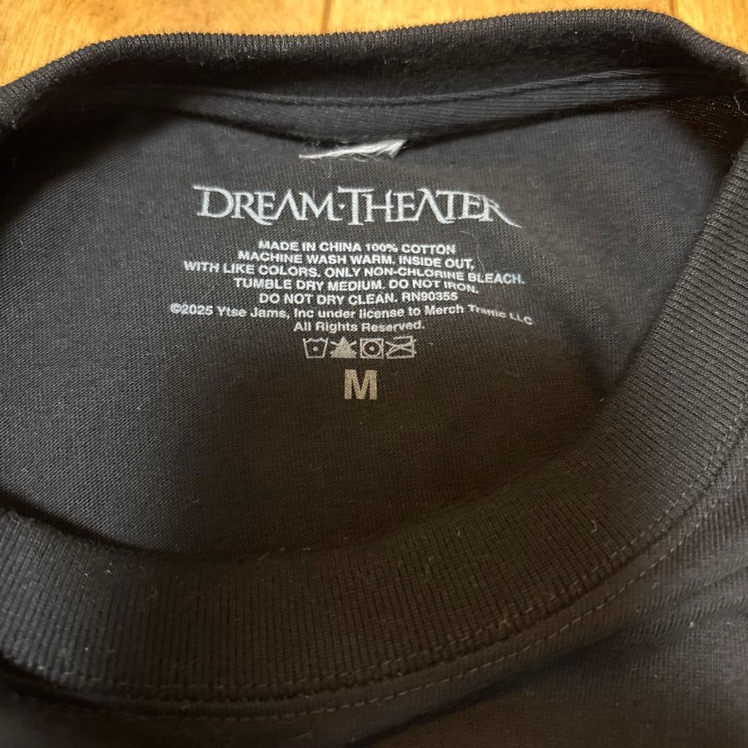 DREAM THEATER 40th Anniversary Tour Tシャツ