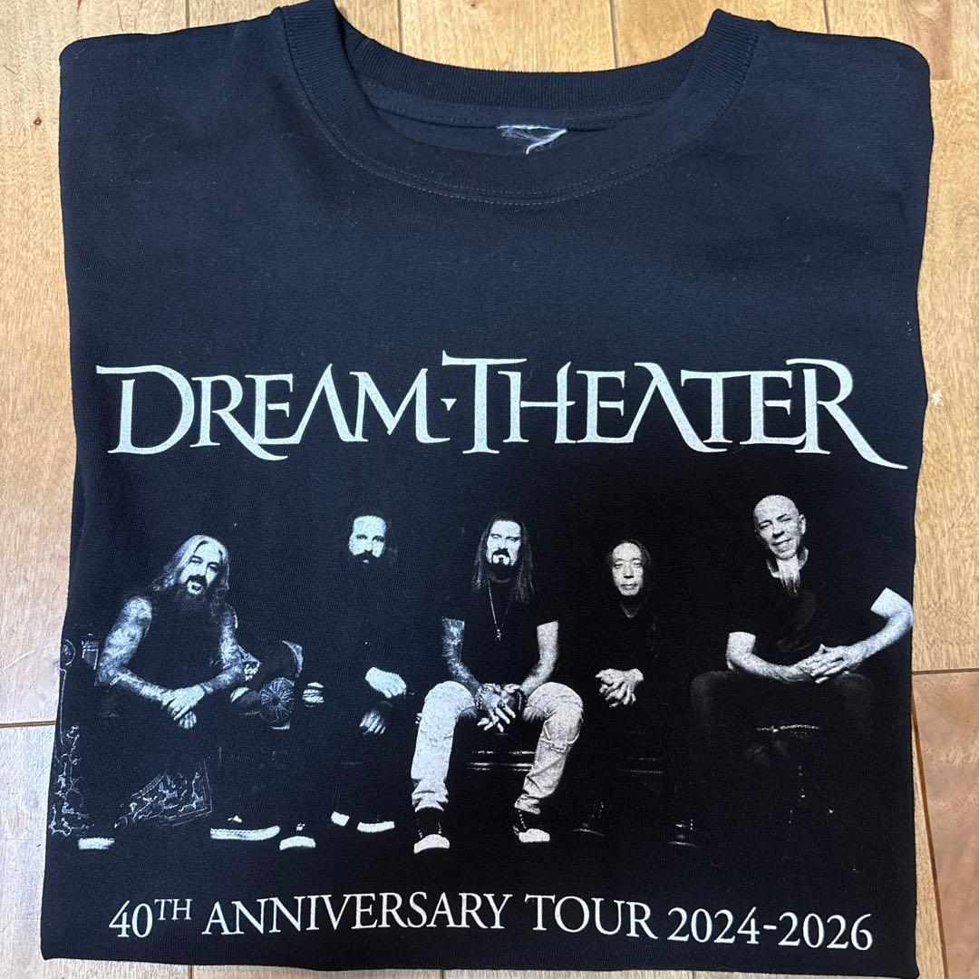 DREAM THEATER 40th Anniversary Tour Tシャツ