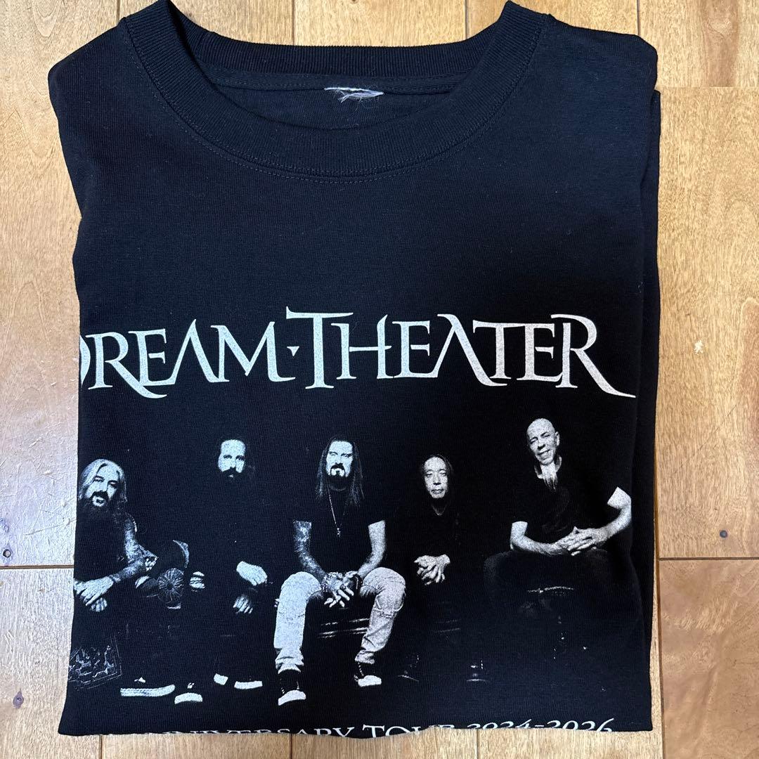 DREAM THEATER 40th Anniversary Tour Tシャツ