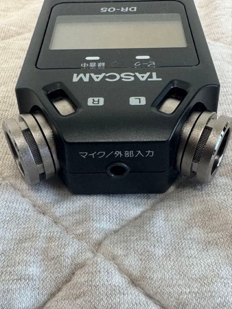 【美品・電池付】TASCAM DR-05 VER3 リニアPCMレコーダー