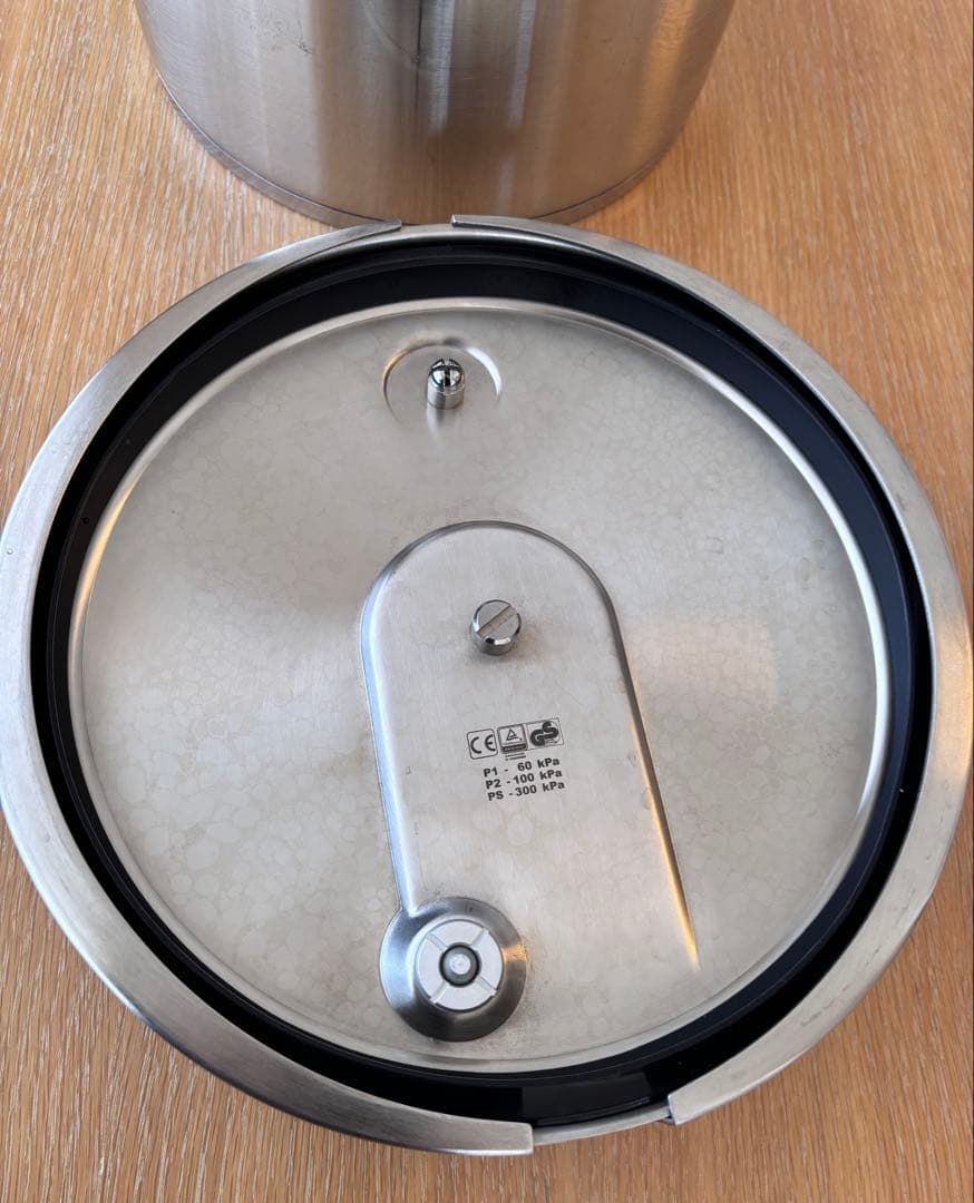 【美品】CRISTEL 圧力鍋　alto 6L