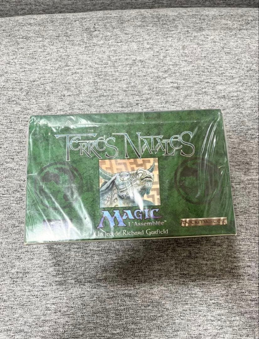 ホームランドLANDS《MTG未開封1BOX》マジックザギャザリング