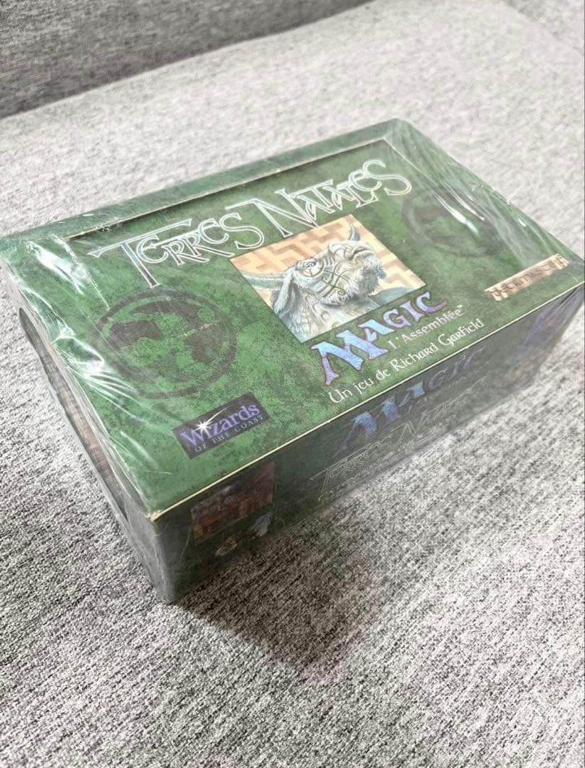 ホームランドLANDS《MTG未開封1BOX》マジックザギャザリング
