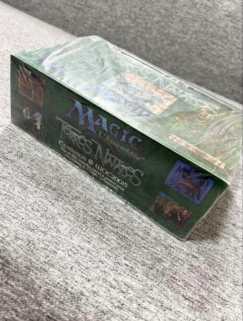 ホームランドLANDS《MTG未開封1BOX》マジックザギャザリング