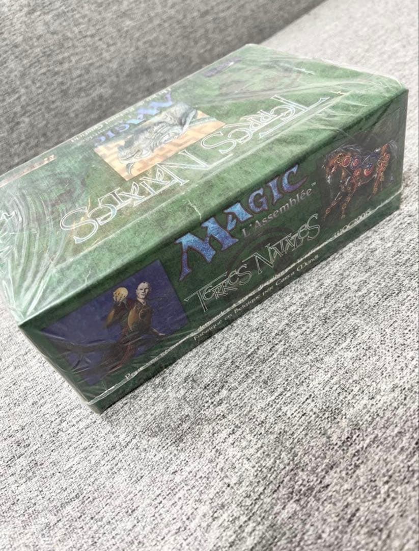 ホームランドLANDS《MTG未開封1BOX》マジックザギャザリング