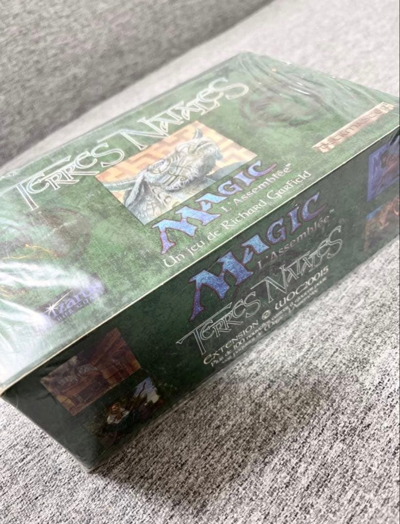 ホームランドLANDS《MTG未開封1BOX》マジックザギャザリング