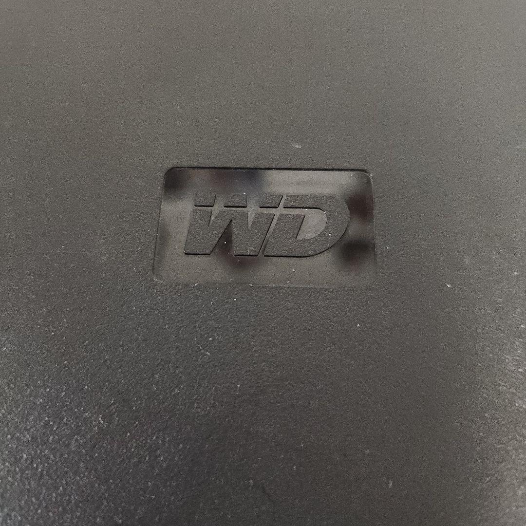 Western Digital 外付けハードディスク 2TB