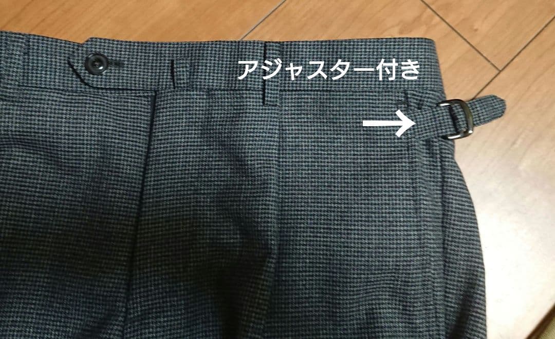 P.S.FA・ダブルスーツ Y7・グレー千鳥格子