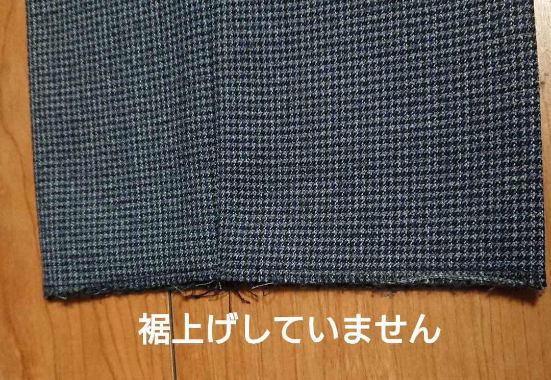 P.S.FA・ダブルスーツ Y7・グレー千鳥格子