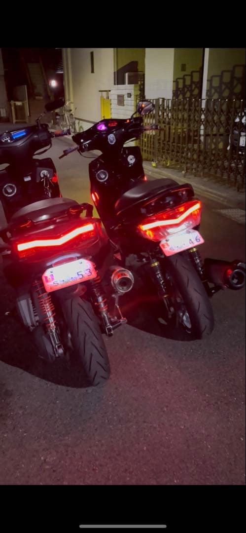 シグナス2型 テールランプ 4型テール