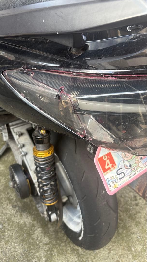 シグナス2型 テールランプ 4型テール