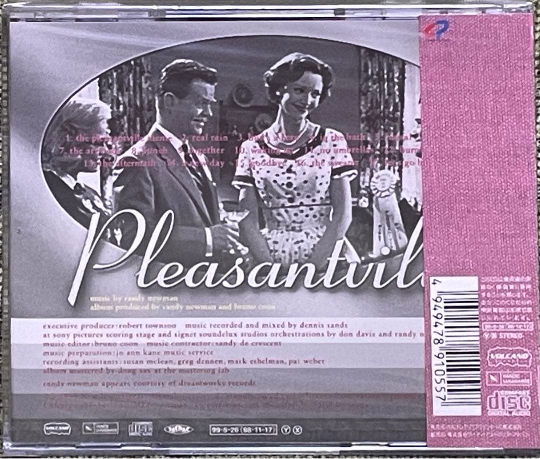 廃盤「カラー・オブ・ハート」新品サントラ・スコアCD / ランディ・ニューマン