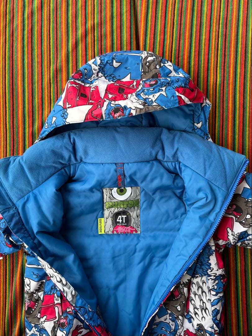 BURTON 4T ウェア(子ども用)