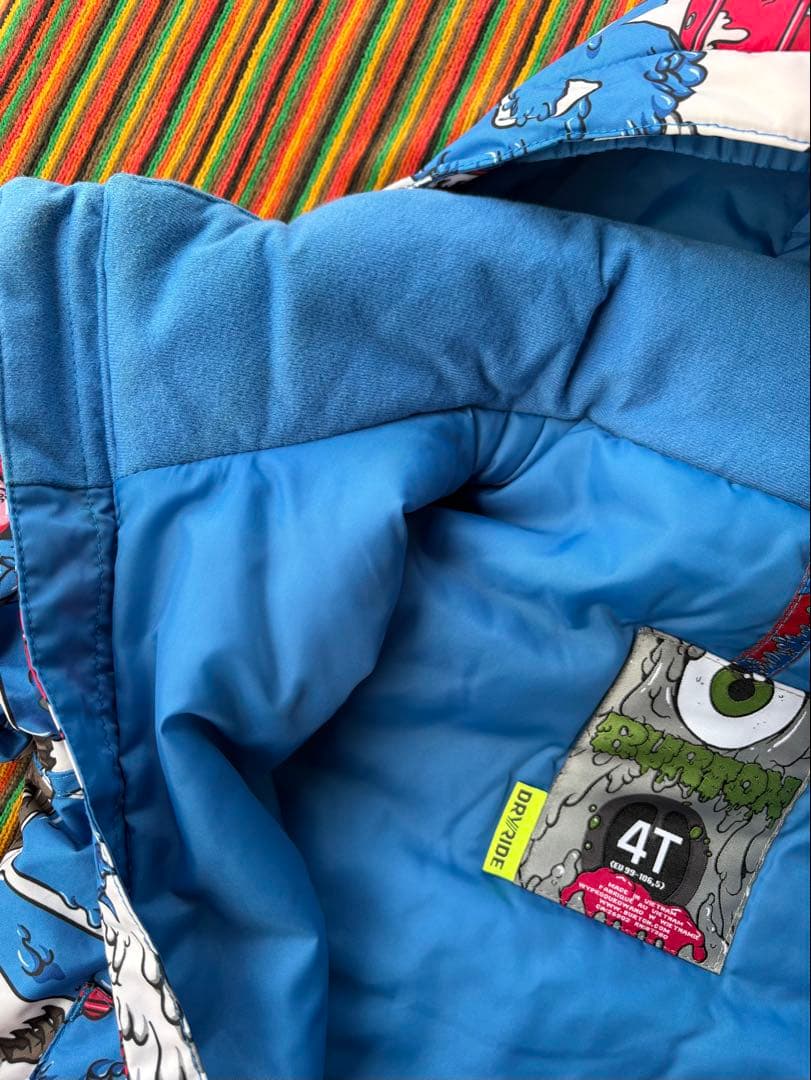 BURTON 4T ウェア(子ども用)