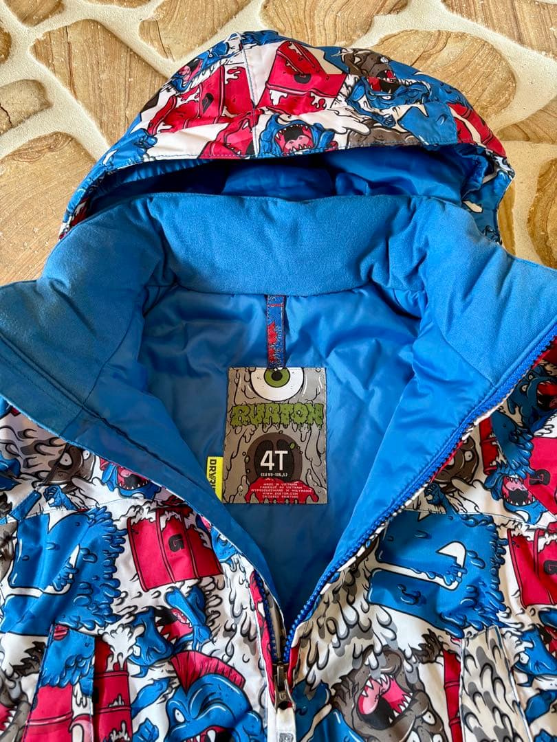 BURTON 4T ウェア(子ども用)