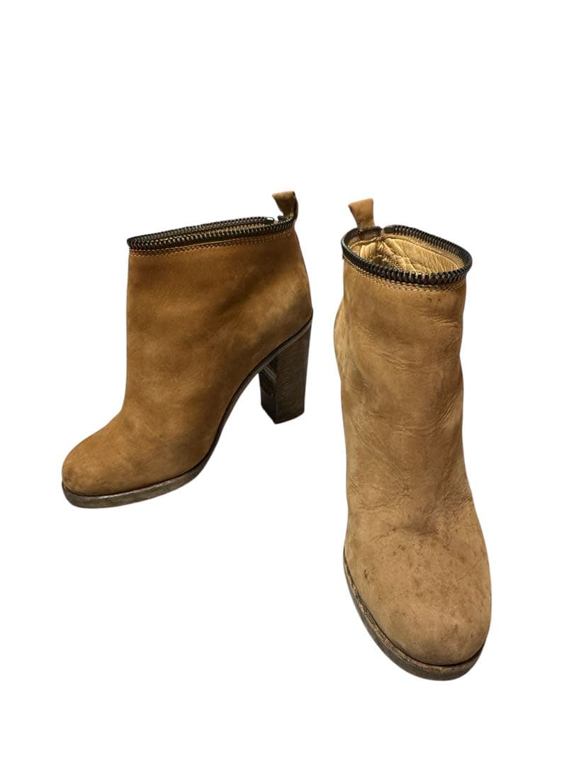 MM6 Maison Margiela 2WAYムートンブーツ ブラウン