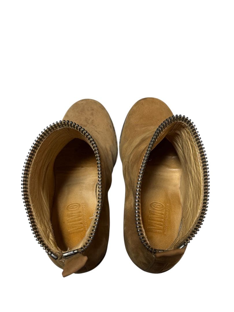 MM6 Maison Margiela 2WAYムートンブーツ ブラウン