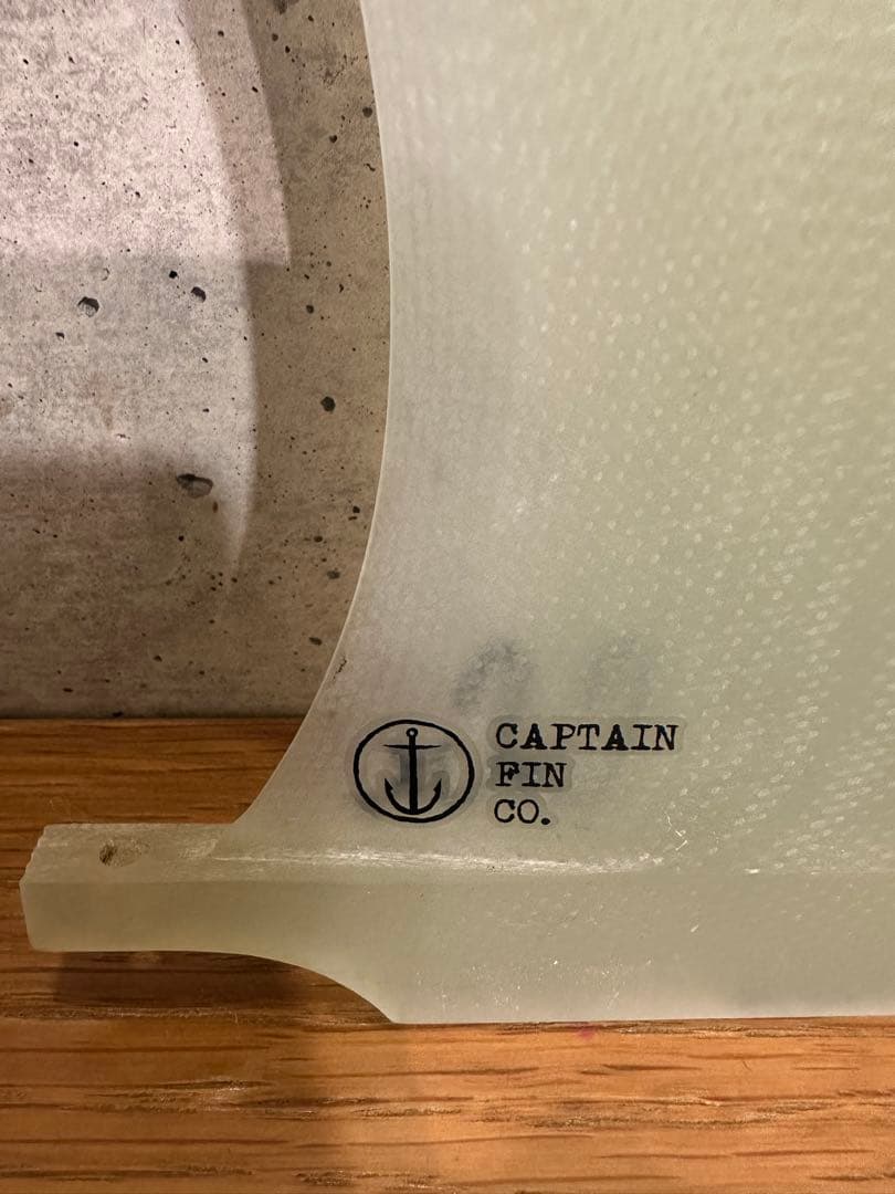 CAPTAIN FIN CixCx 8\" サーフボードフィン