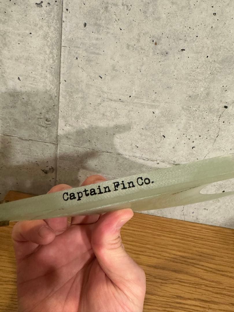 CAPTAIN FIN CixCx 8\" サーフボードフィン