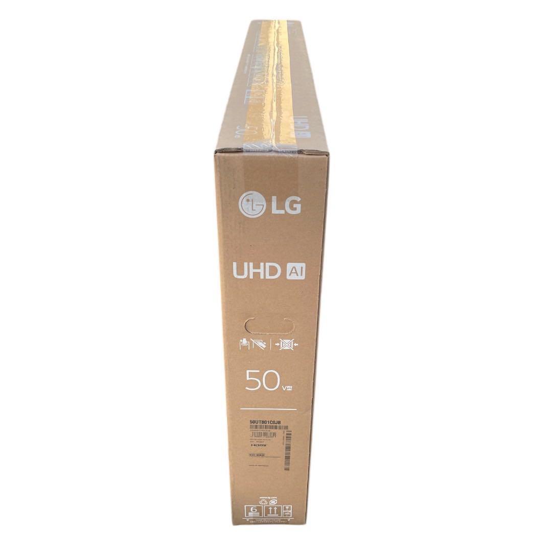 (新品未開封)LG 50V型 液晶 テレビ 50UT801C0JB 50インチ