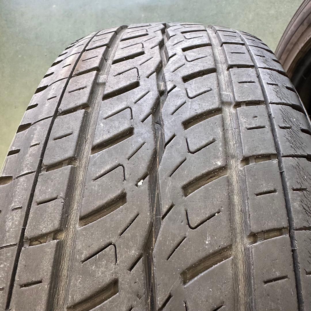 TOYO TIRE ホワイトレター 215/65R16C 109/107 H20