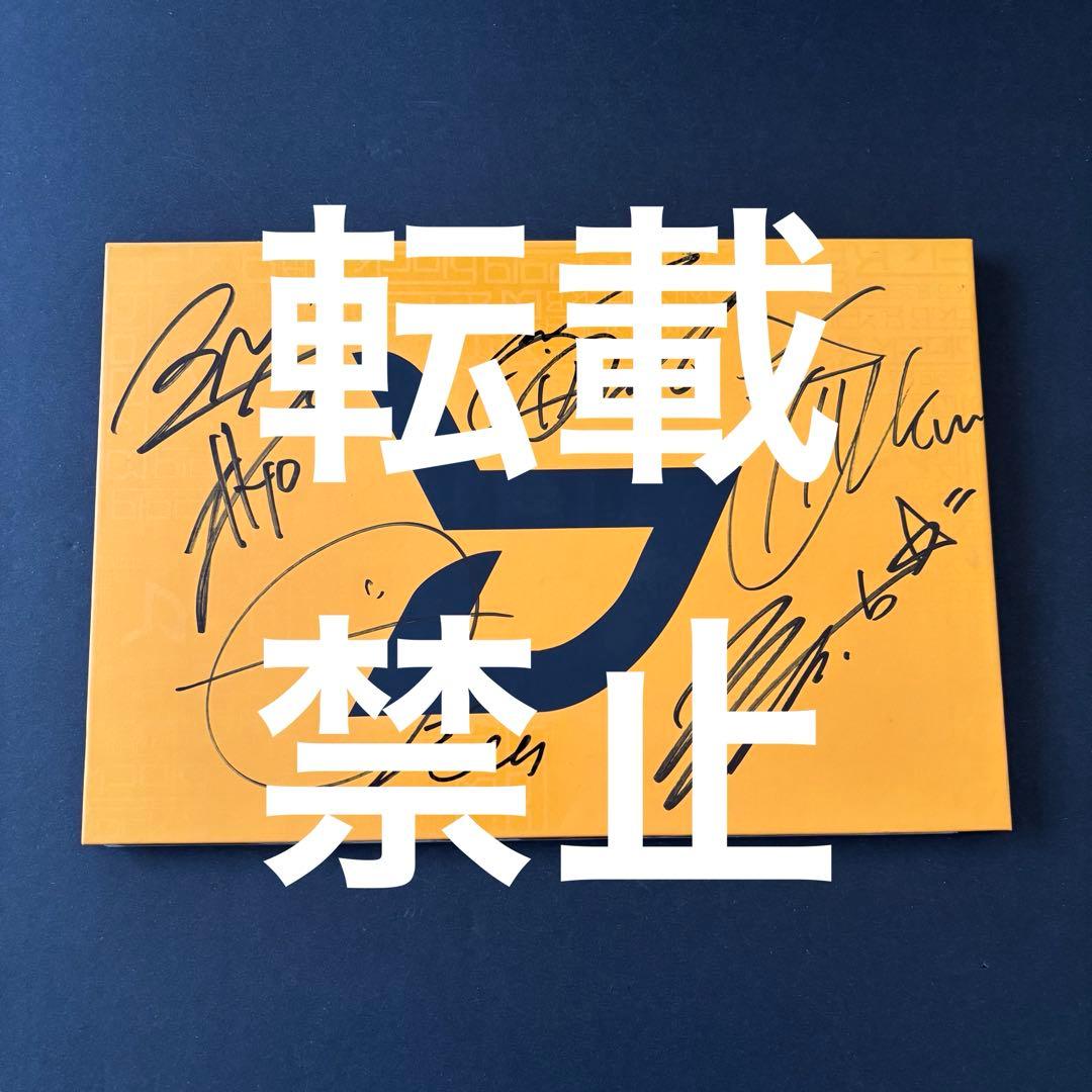 Block.B CD 直筆 サイン入り 韓国 韓流 K-POP
