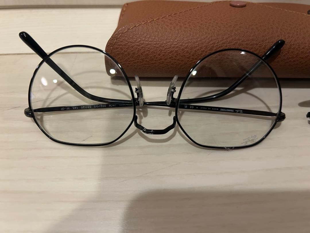 レイバン RB3565 002/GG JACK 調光 キムタク着　⭐︎おまけ付き