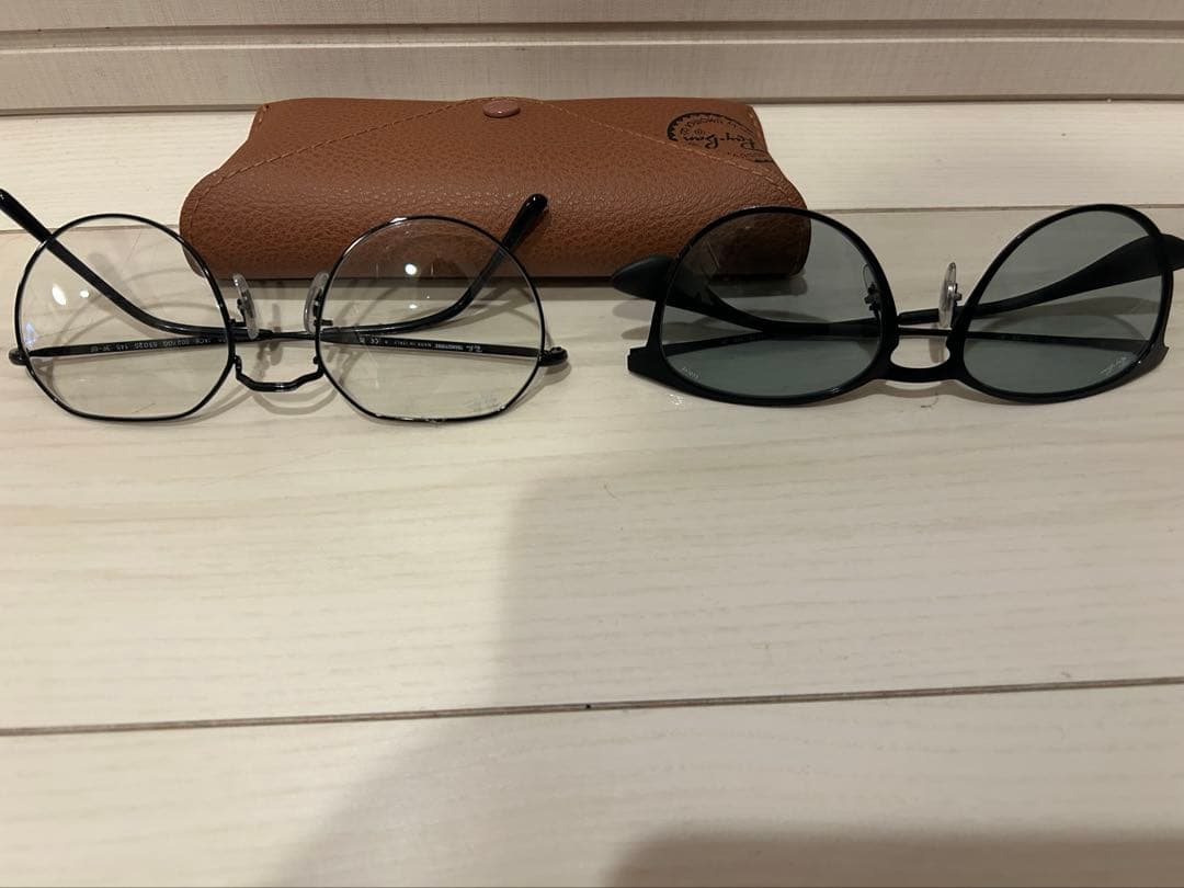 レイバン RB3565 002/GG JACK 調光 キムタク着　⭐︎おまけ付き