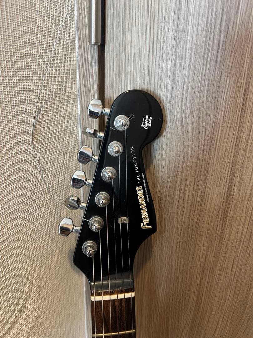 【希少・日本製】FERNANDES THE FUNCTION FST型 セット