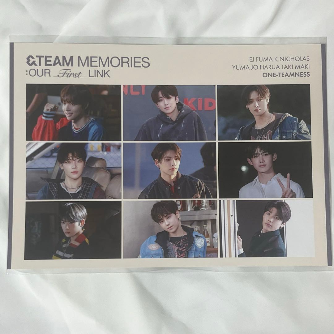 その他 &TEAMMEMORIES : OUR FIRST LINK