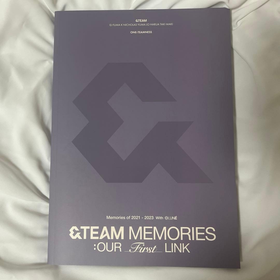 その他 &TEAMMEMORIES : OUR FIRST LINK