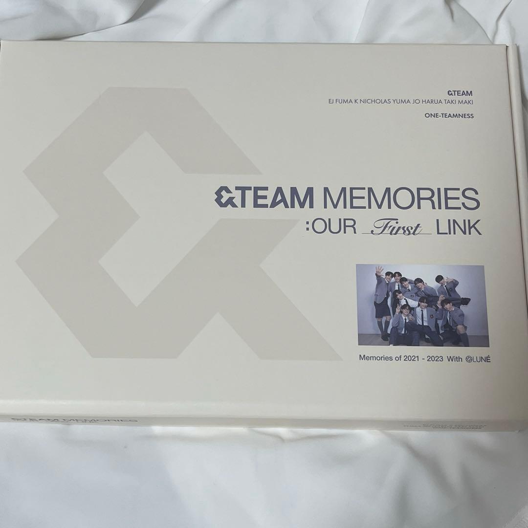 その他 &TEAMMEMORIES : OUR FIRST LINK