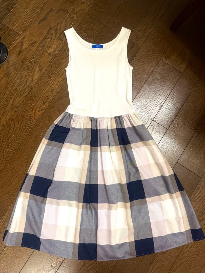 BURBERRYブルーレーベルワンピースセット
