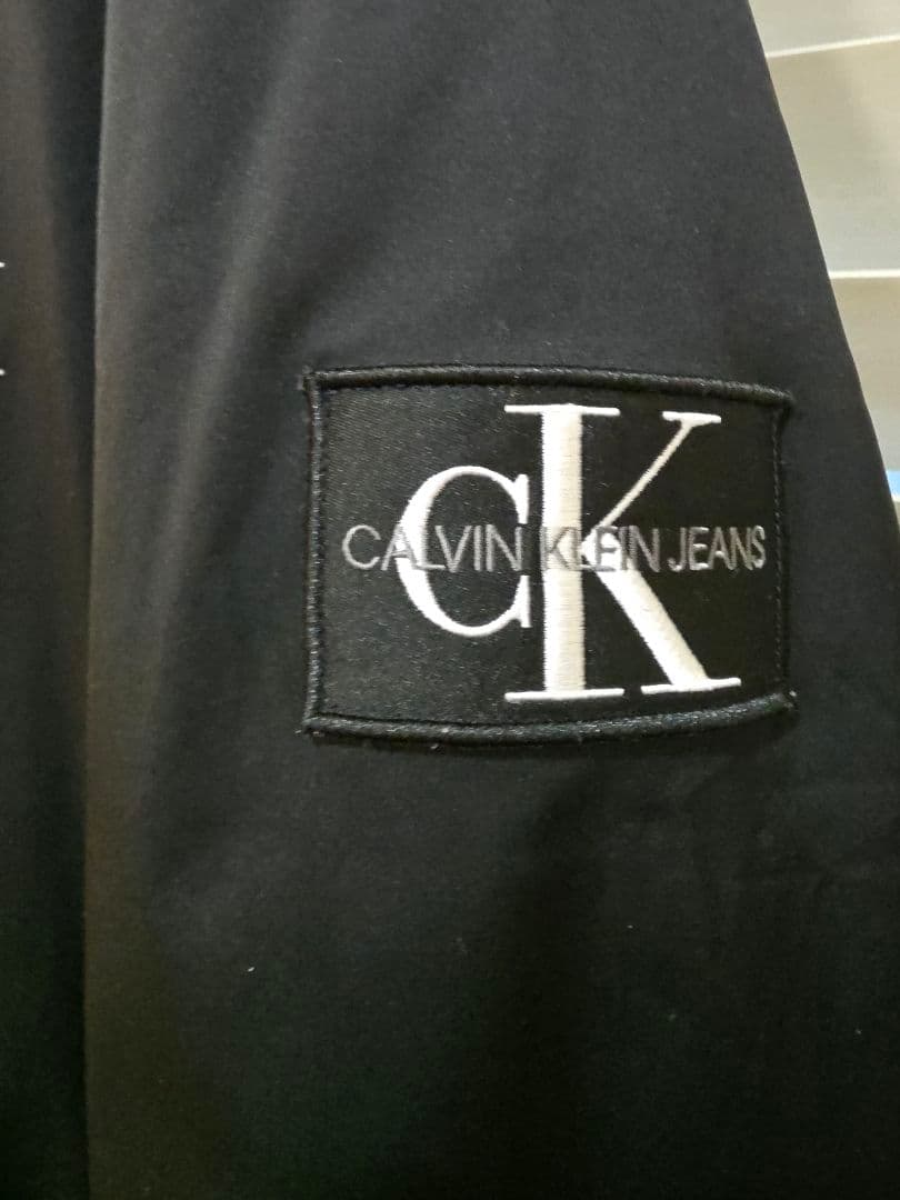 ジャケット・アウター   black baccing jacket u