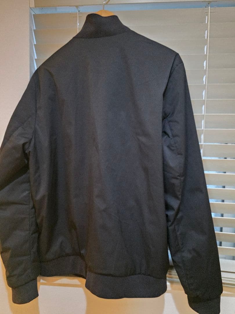 ジャケット・アウター   black baccing jacket u