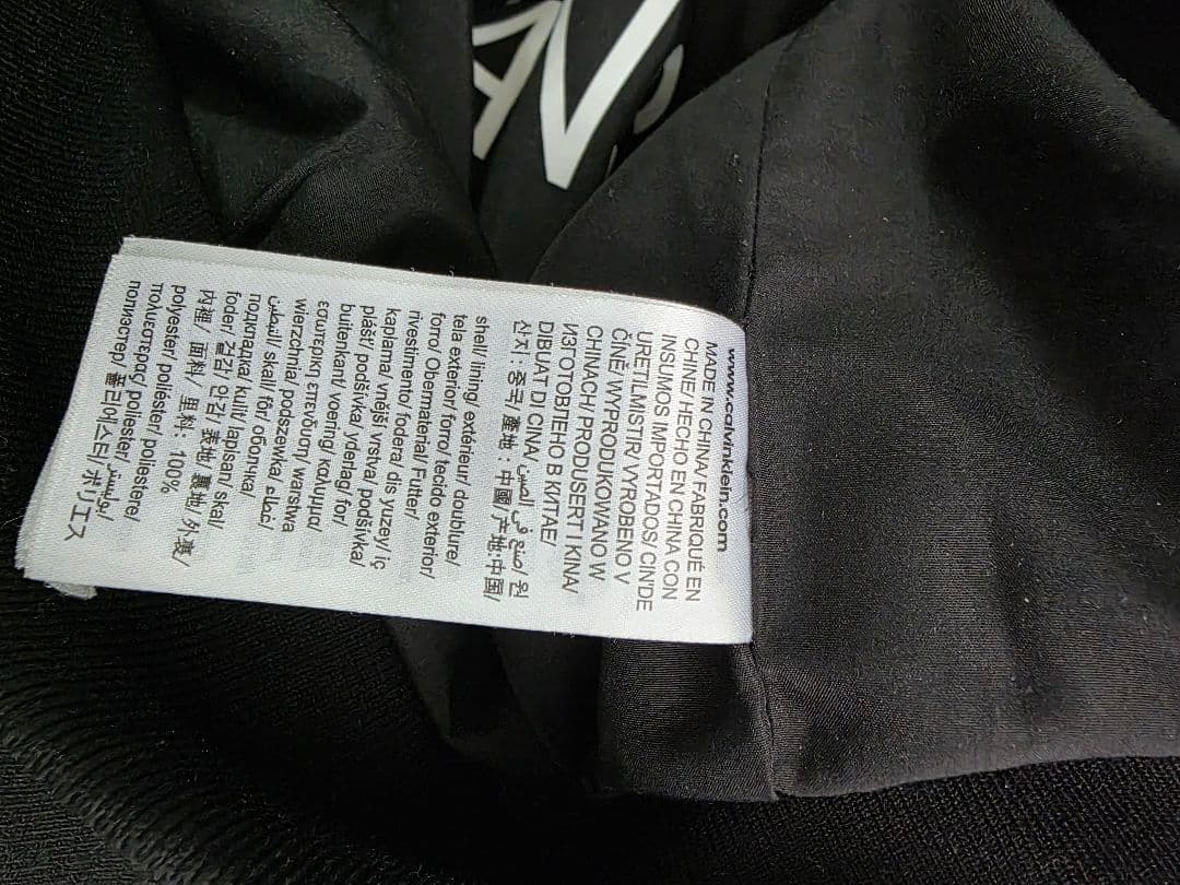 ジャケット・アウター   black baccing jacket u