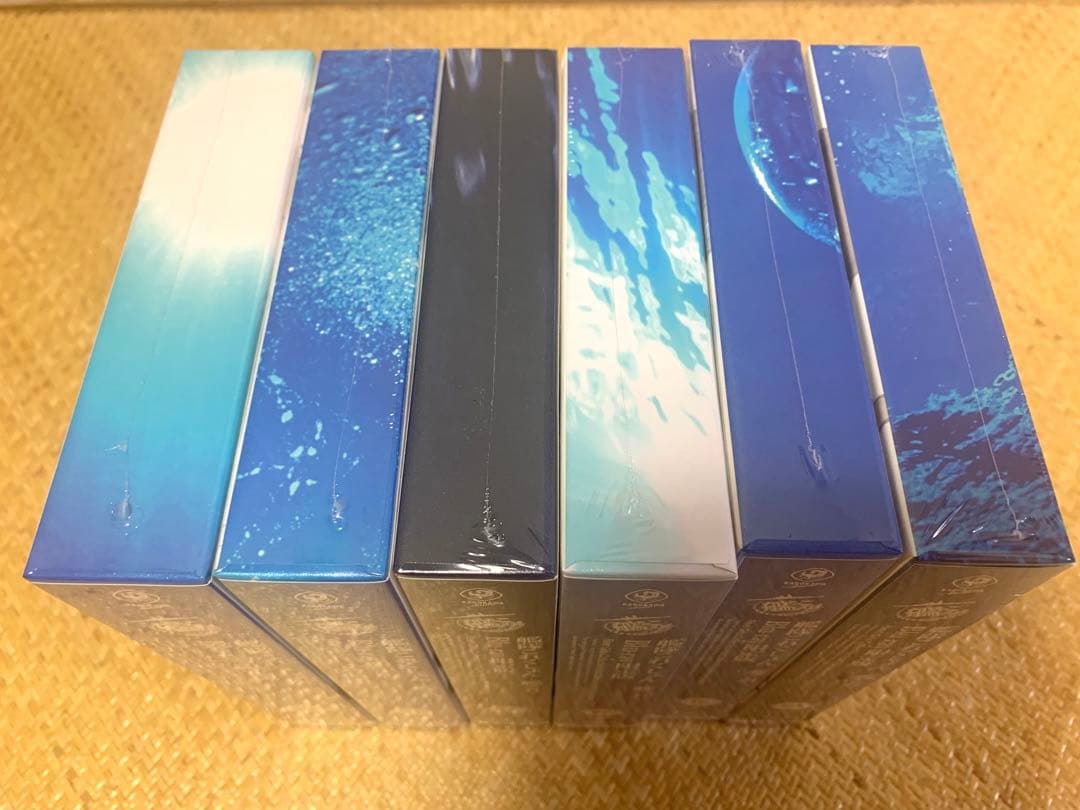 《匿名配送》美品　艦これ　ブルーレイ　限定版　1〜6巻セット