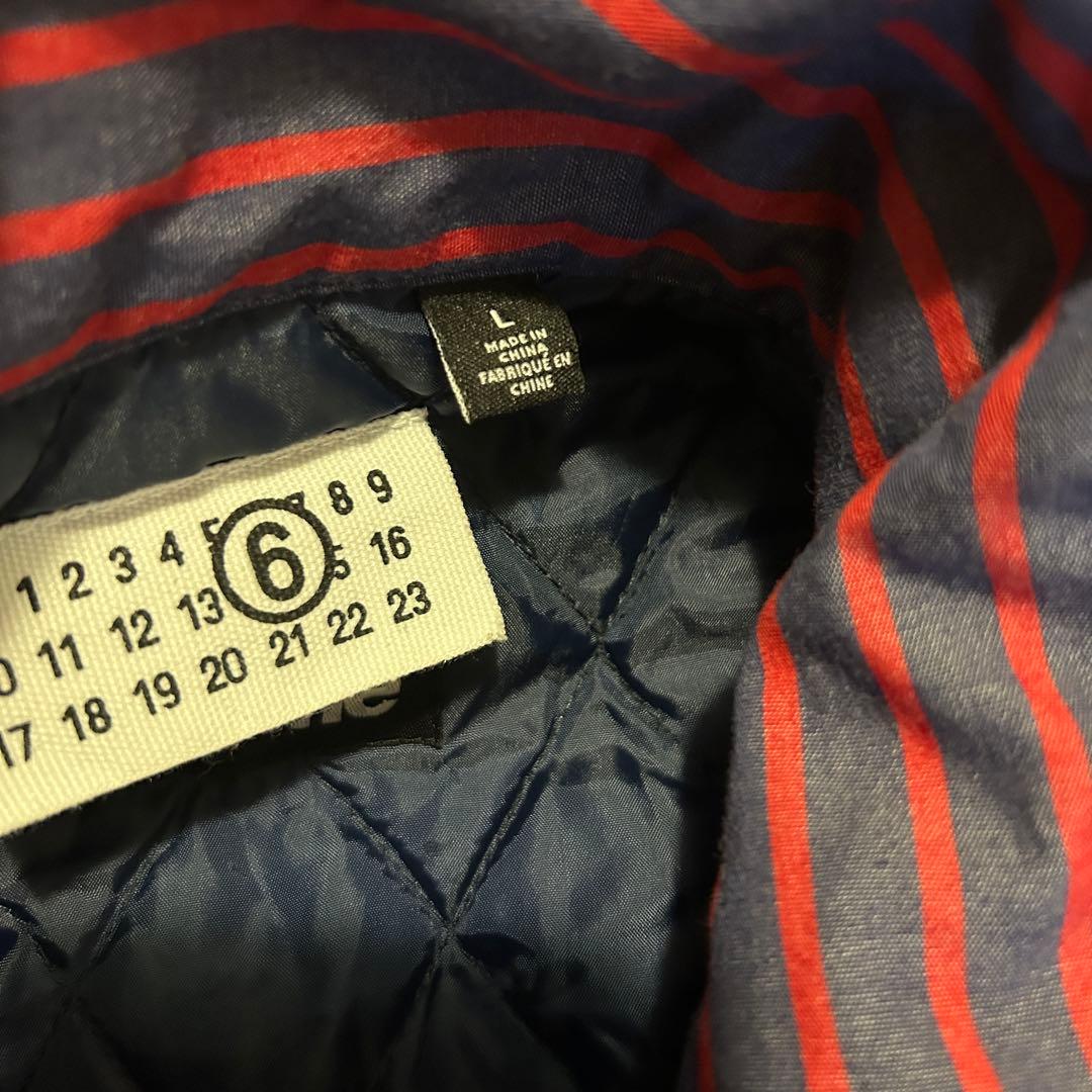 MM6 SUPREME ブンゾン　Padded Shirt