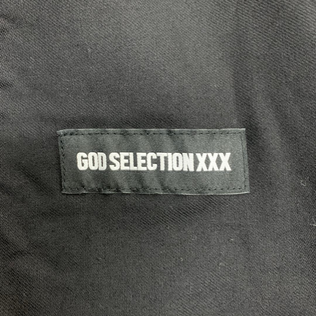 中古 GOD SELECTION XXX トラックパンツ