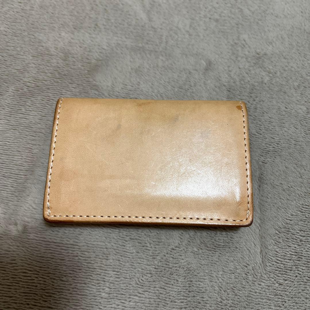 Hender Scheme 名刺入れ