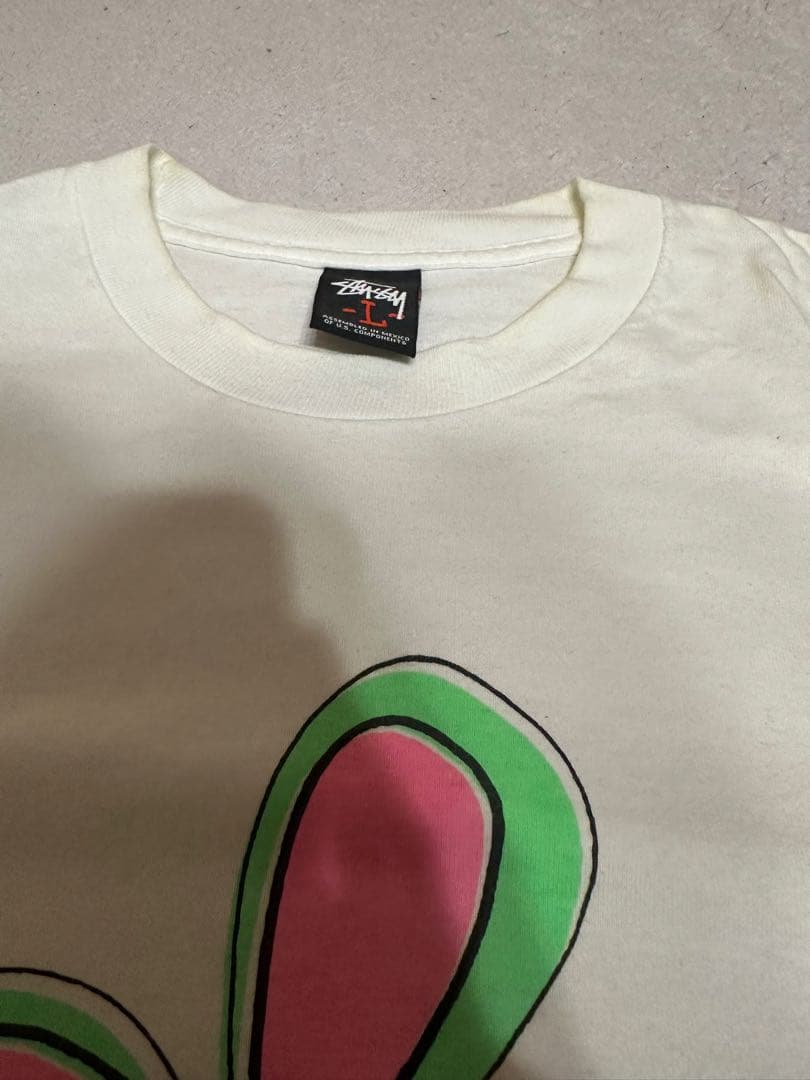 Stussy×HECTIC Tシャツ Lサイズ
