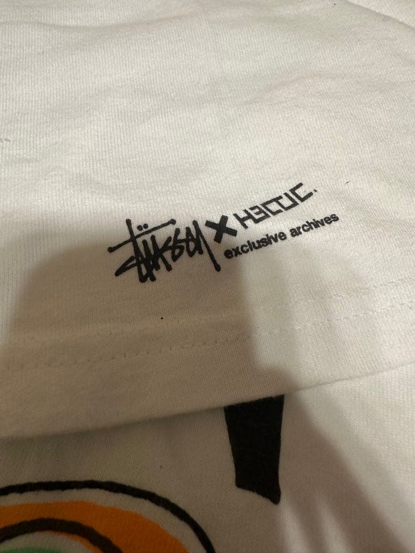 Stussy×HECTIC Tシャツ Lサイズ